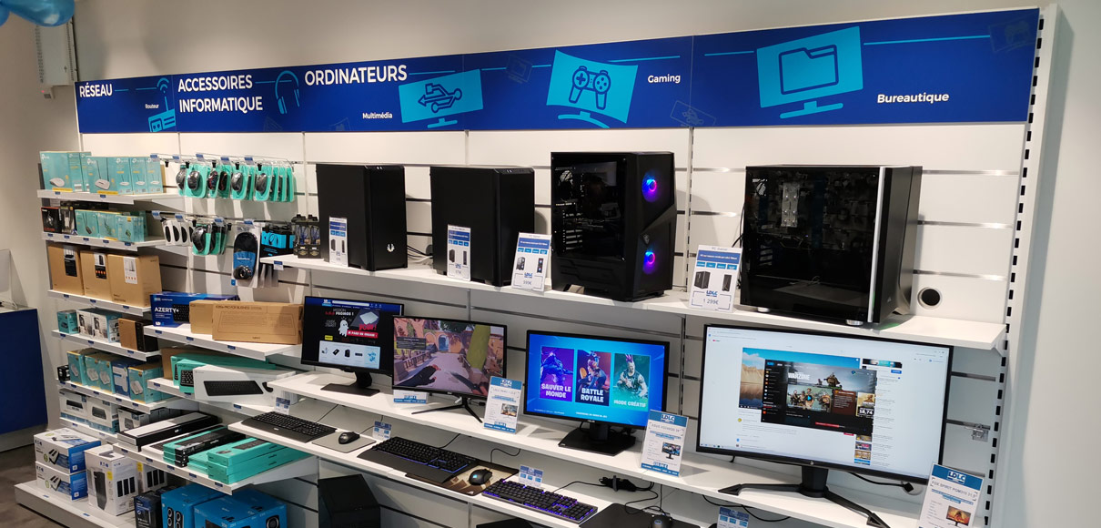 Boutique CS Informatique